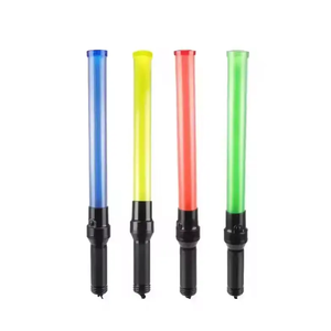 交通安全のためのマルチカラーポータブルLED交通バトンサイン - Product Image 2