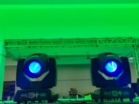 Rigeba Venta caliente Dj Disco Party Stage Sharpy Beam 200W 5R 230W 7R Luz de cabeza móvil para espectáculo de eventos