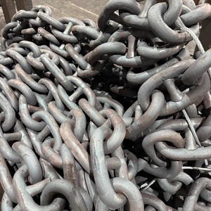 Cadena de Anclaje de Eslabones Soldados Grado U2 U3, Cadena de Amarre para Barcos con Certificación CCS BV para Plataformas Marinas - Product Image 2