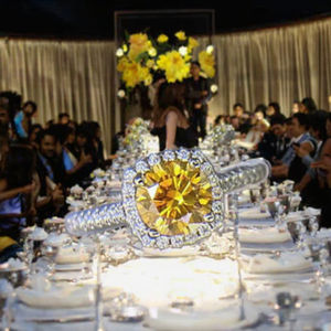 Bague unisexe en moissanite, argent sterling 925 plaqué rhodium, taille brillant ronde, sertissage à griffes, bijoux fins de luxe - Product Image 2