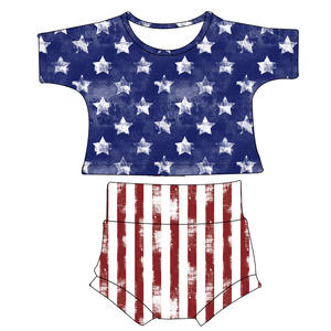 Hot Selling Meisjes <span class=keywords><strong>Lounge</strong></span> Sets Peuter Baby Zomer Korte Mouwen Top + Bummies Kleding Outfits Kids Schattige Luipaard Print Sets - Product Image 6
