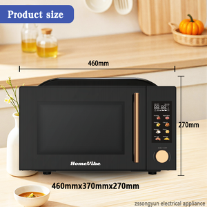 فرن ميكروويف <span class=keywords><strong>2026</strong></span> مع شواية ومقلاة هوائية 3 في 1 متعدد الوظائف ذكي رقمي للاستخدام المنزلي - Product Image 4