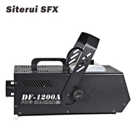 Machine à fumée SITERUI SFX 1200W, fabricant de machines à fumée, télécommande filaire et sans fil pour mariage, fête, DJ, club, événement