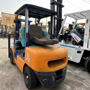 Montacargas Usados de la Marca Komatsu, Montacargas de Segunda Mano de 3 Toneladas FD50 FD60 FD80 FD30 en Shanghái, China, en Venta - Product Image 1