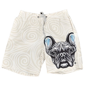 Elastic Waist <b>Man</b> Quick Dry Swimming <b>Trunks</b> Kids Adult Designer Custom Mesh Beachwear Placement Printed Cool Board Shorts - Product Image 4