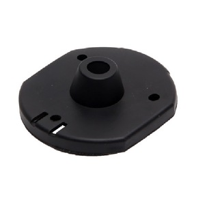 Trailer <b>Plug</b> Accessories European Style Socket Base Black Plastic Waterproof Gasket <b>Universal</b> Fit - Product Image 1