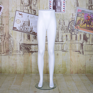 Mode Adulte Mâle Pantalon Blanc Modèle Jambes Mousse Hommes Jambes Moitié Inférieure <span class=keywords><strong>Mannequin</strong></span> - Product Image 1