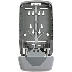 6,1 pouces. X 10,6 pouces X 5.1 In. Distributeur de savon liquide gris 1250 mL - Boardwalk 6754-06-GCE00VL - Product Image 6