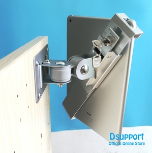 Universal Anti-Theft <strong>Tablet</strong> Stand <strong>Holder</strong> Wall Mounted for 7-10.1 Inch <strong>Tablets</strong> Metal Construction Lock Feature Variety-Size - Product Image 5