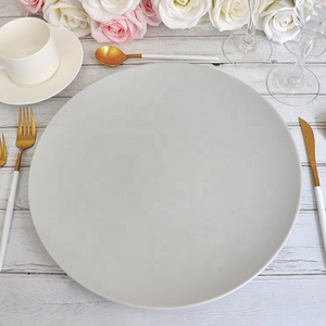 Impreso personalizado mano bien comedor <span class=keywords><strong>de</strong></span> cristal grueso <span class=keywords><strong>gres</strong></span> <span class=keywords><strong>platos</strong></span> <span class=keywords><strong>de</strong></span> cena <span class=keywords><strong>de</strong></span> boda decorativa - Product Image 6