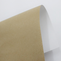 Carton de support Sinosea SXS-CKB-01 100% pâte vierge de bois, enduit d'un côté au kaolin, compatible impression offset pour emballage