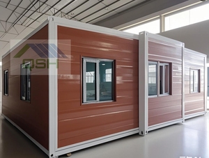 Well-Selling 20FT/40FT Container Home 2 Bedrooms Expandable with Sandwich Panel Material - Product Image 3