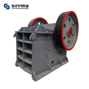 Rotura de roca primaria de alta calidad en trituradora de mandíbula de planta minera 40-110tph trituradora de mandíbula de trituración gruesa de cantera - Product Image 1