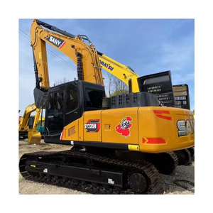 Excavadora de orugas Sany Sy235 usada de 21 toneladas con motor Mitsubishi 2020 modelo 118kw de potencia a la venta - Product Image 1