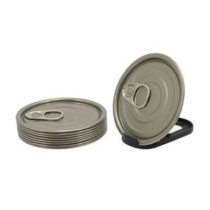 Factory Wholesale Metal Container <strong>Empty</strong> <strong>Tin</strong> <strong>Cans</strong> <strong>Easy</strong> <strong>Open</strong> End EOE Lid For Tomato Paste Sauce Meat Fish Food Canning - Product Image 3