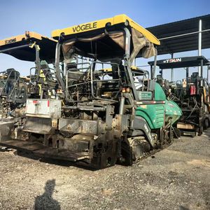 Pavimentadora de Asfalto 2100-2 de <span class=keywords><strong>Segunda</strong></span> <span class=keywords><strong>Mano</strong></span> de Alto Rendimiento de 2013, Máquina de Construcción de Carreteras Usada Premium, Motor Deutz, Bomba de 182 kW - Product Image 3