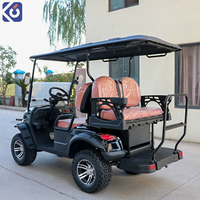 CAMP, fabricant professionnel de voiturettes de golf électriques à énergie solaire, voiture de tourisme 4 places pour club de golf
