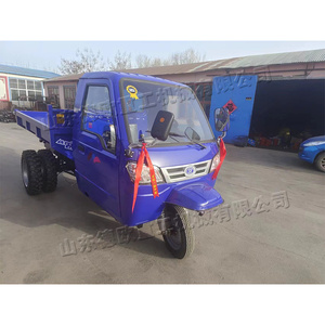 Tricycle de transport diesel robuste à 3 <span class=keywords><strong>roues</strong></span>, haute capacité de charge, forte capacité de montée - Product Image 4