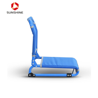 Hot Sale Chaise de Camping Pliante Légère et Compacte à bas Prix, Siège de Stade avec Connexion Bungee