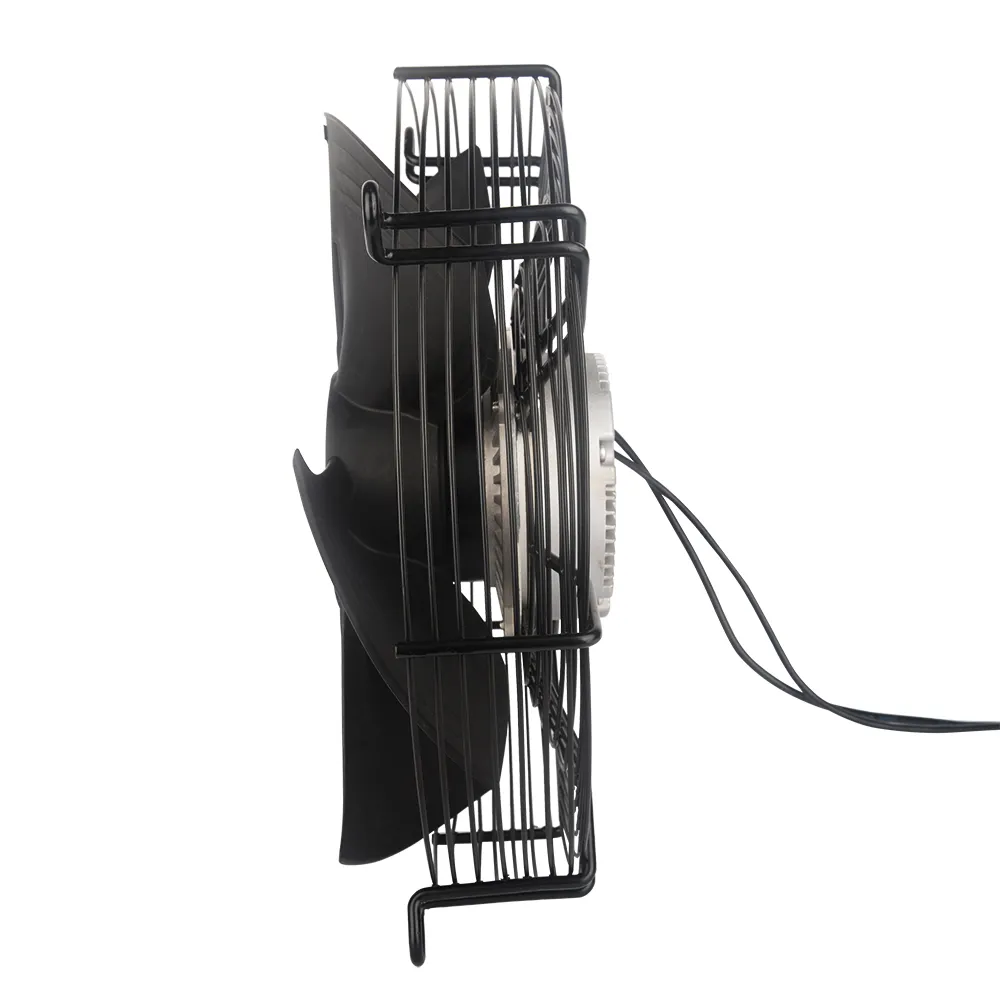 350mm EC 230V 380V 400V yüksek basınçlı egzoz fanı AC eksenel soğutma fanı kondenser ünitesi, soğutma kulesi