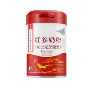 Il miglior prezzo del latte in polvere di ginseng rosso, formula nutrizionale, promuovere la salute dei corpi delle donne e regolare il Qi e il sangue - Product Image 1