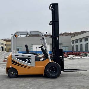 بطارية ليثيوم 3 طن 5 طن رافعة شوكية للمزارع رافعة شوكية هيدروليكية رافعة شوكية كهربائية - Product Image 5