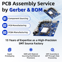 Fournisseur de services de fabrication et de production, usine de fabrication, fournisseur clé en main, prototype, service de fabrication de circuits imprimés (PCB) et de montage de circuits imprimés (PCBA)