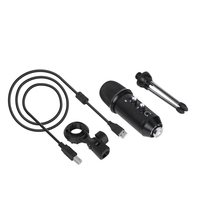 Maono-Microphone professionnel avec support, USB, pour Podcast, jeux, élimination du bruit, dernier modèle