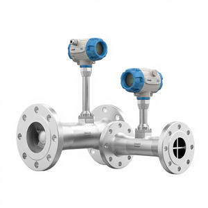 8インチステンレス鋼渦流量計（ガス/空気/油用）高精度、ワイヤレスリモート伝送、OEMカスタマイズ可能 - Product Image 2