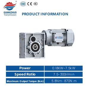 Bộ giảm tốc bánh răng côn xoắn ốc k Series-Hộp số mô-đun hiệu quả cao cho ổ đĩa công nghiệp nặng (ISO9001) - Product Image 3