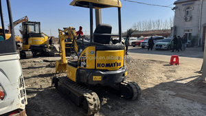 Komatsu รถตักดินระบบไฮดรอลิกแบบ PC20มือสองของแท้2ตันรถขุดดินขนาดเล็กสำหรับ Pc20 - Product Image 2