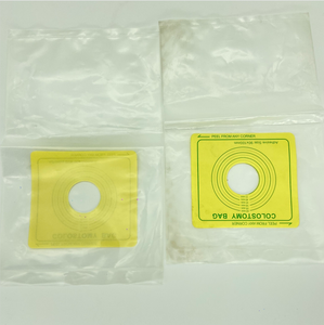 Promocional Pele Multi Estilos Ostomia Bolsa Colostomia Saco Fornecedor com Certificado CE & ISO Apoiado - Product Image 2