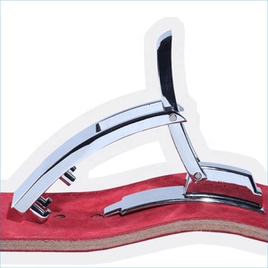 Ceinture de musculation en cuir de vachette de haute qualité <span class=keywords><strong>SMARTFIT</strong></span>, boucle personnalisée pour la musculation - Product Image 3