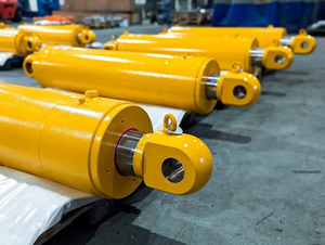 Cylindre hydraulique de fabrication chinoise haute Performance <span class=keywords><strong>pour</strong></span> chargeur <span class=keywords><strong>d</strong></span>'excavatrice comportant un nouveau roulement de joint de Piston de qualité usagé en acier - Product Image 6