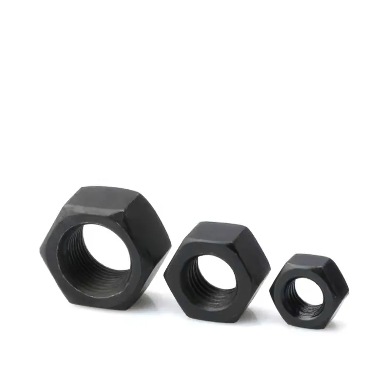 High quality hex nut flange anti slip nut