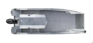 Nuevo yate deportivo Kinoecean de 7-15m, 13 toneladas de capacidad de carga, barco de carga de aluminio en mar abierto, barcaza, lancha de desembarco, venta interior - Product Image 3