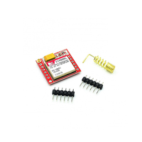 Module GSM GPRS SIM800L OKY2223-8, Quad Band, Port Série TTL, Module de Communication Sans Fil SMS avec Antenne