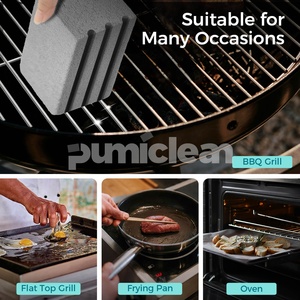 Pierre ponce écologique pour nettoyer les grils de barbecue, nettoyant pour plaque chauffante, brique de nettoyage pour grill - Product Image 6