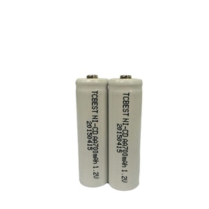 하이 퀄리티 좋은 가격 1.2v AA 700mah 충전식 <span class=keywords><strong>Ni</strong></span>-<span class=keywords><strong>cd</strong></span> 배터리 가전 제품 - Product Image 2