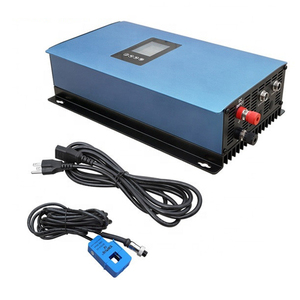 Generador de viento vertical de salida de onda sinusoidal pura MPPT de 1000W 1000W 45V-90V en inversor de turbina eólica de red para uso doméstico - Product Image 3