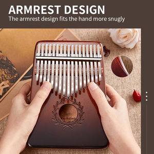 คาลิมบา 21 คีย์ ยี่ห้อ OEM ขายส่ง - ของขวัญไม้ปรับแต่งได้สำหรับเทศกาล  โรงงานผลิตโดยตรง - Product Image 3