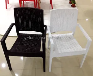 재활용 플라스틱 가구 의자 안락 의자 품질 Pvc 공장 Pu 프로 정원 가격 중국에서 Pp 크로스 백 디자인