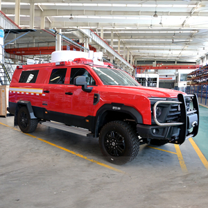 Camiones Flexibles Móviles DIMA 4x4 Diésel, Vehículo Pequeño <span class=keywords><strong>de</strong></span> Comunicación para Respuesta a Emergencias, Bomberos y Rescate - Product Image 2