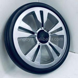 Roue de chariot de 8 pouces roues à rayons en plastique pour chariot à main - Product Image 2