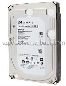 سيجيت 8 تيرا بايت سعة المؤسسة <span class=keywords><strong>3</strong></span>.5 HDD 7200RPM SATA 6Gbps 256 MB ذاكرة التخزين المؤقت الداخلية العارية محرك (ST8000NM0055) - Product Image 3