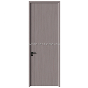 Đồ Nội Thất Nhà Nhà Máy Trực Tiếp Giá Nội Thất Cửa Da Hdf Phòng Ngủ Cửa Gỗ Cửa Cho Ngôi Nhà Với Khung Gỗ Và Trims - Product Image 1