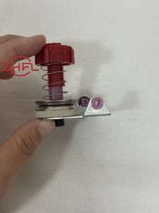 Dispositif de tension en métal M5 pour machine à tisser, ensemble de tenseurs de trame pour métier à tisser à rapier, tenseur de métier à tisser textile de type lamelle - Product Image 2