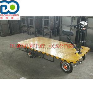 Small <strong>Trolley</strong> with Heavy Load <strong>Four</strong> <strong>Wheel</strong> Electric Truck - Product Image 5