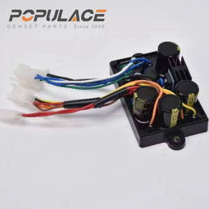 Regulador Automático de Voltaje Hj 5k25dh 6, 5kw Monofásico, 14 Cables, AVR para Generador de Motor de Gasolina - Product Image 3