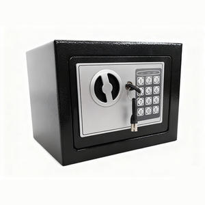 Mini Caja Fuerte para <span class=keywords><strong>Dinero</strong></span>, Caja <span class=keywords><strong>de</strong></span> Seguridad Digital, Caja Fuerte con Cerradura, Gabinete <span class=keywords><strong>de</strong></span> Almacenamiento - Product Image 4